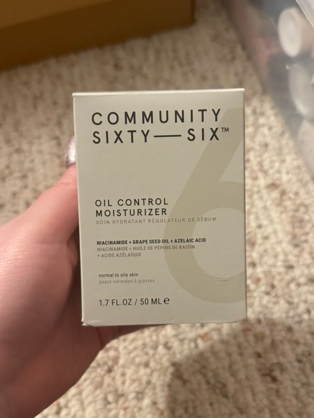 Community Sixty-Six Oil Control Moisturizer - Cream